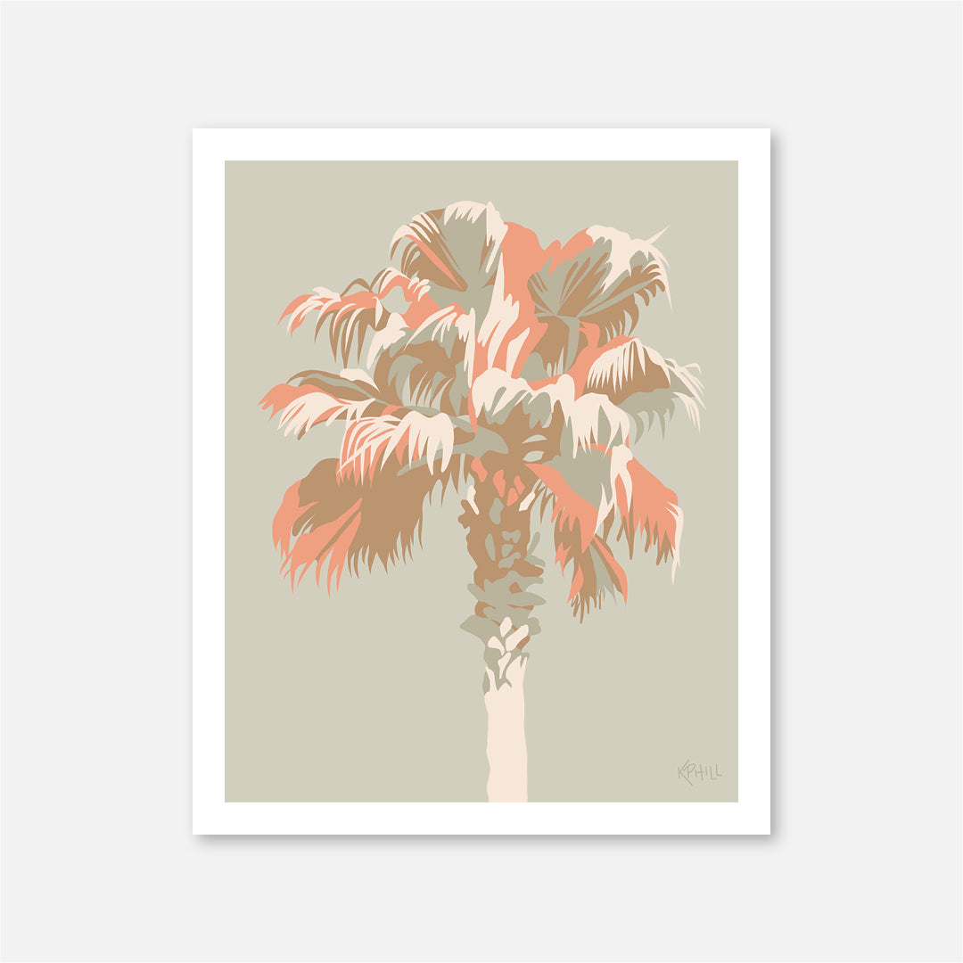 Palm Tree Pop Art Print