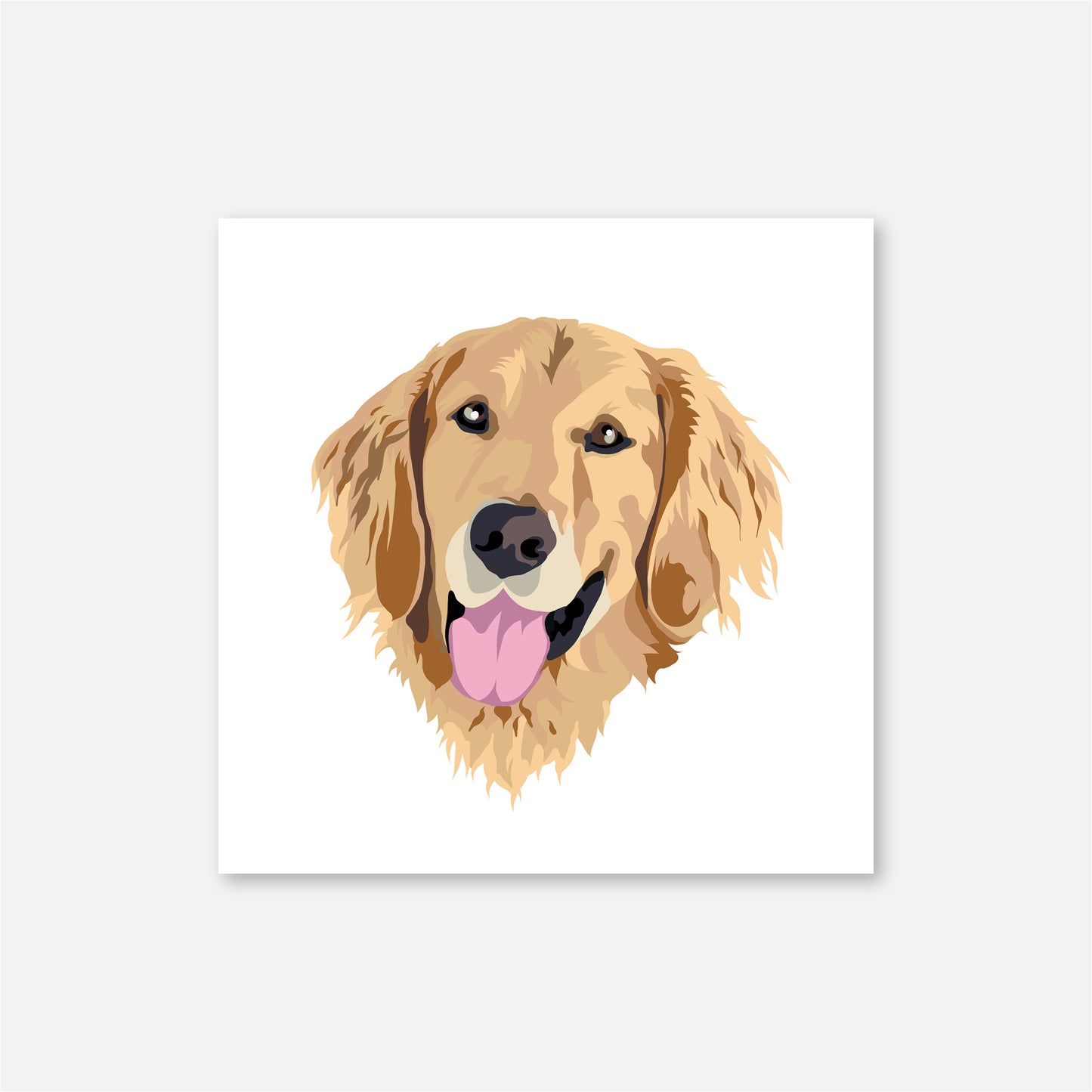 Custom Dog Portrait