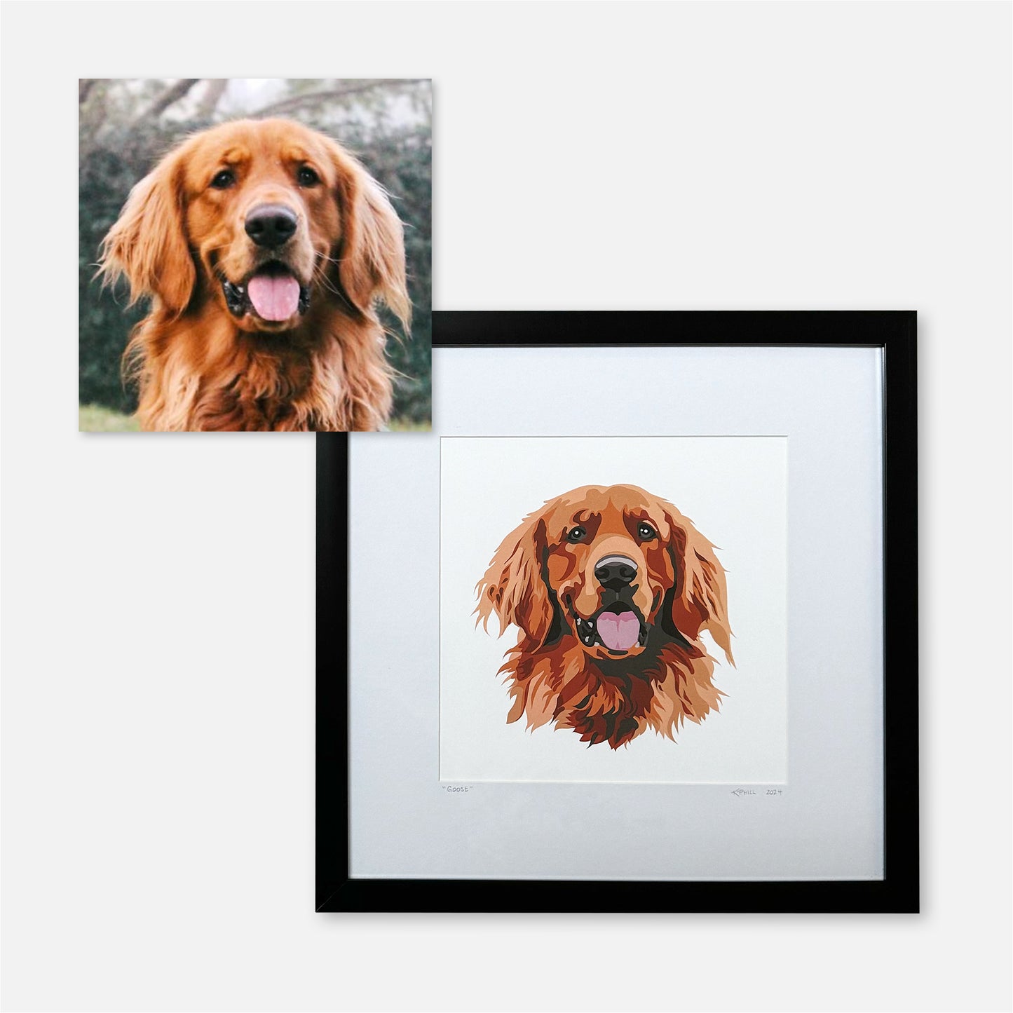 Custom Dog Portrait