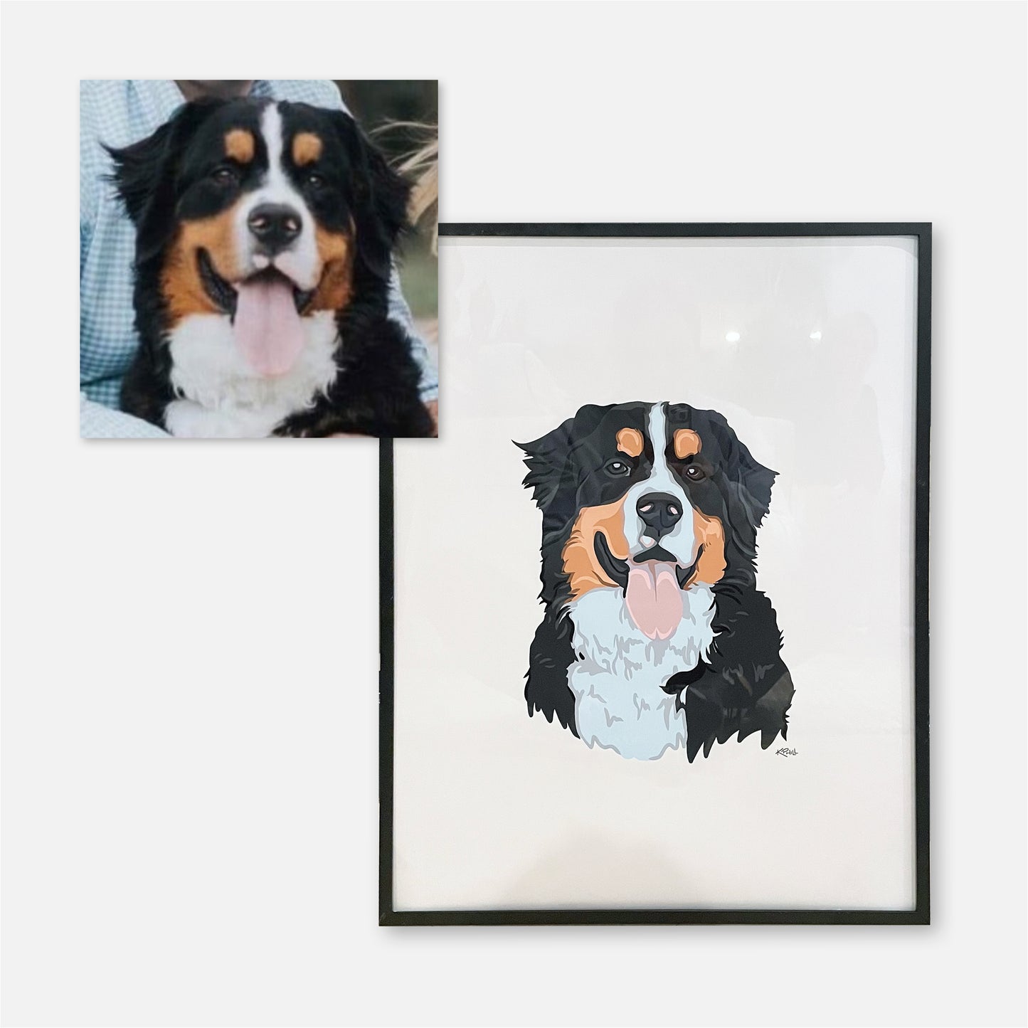Custom Dog Portrait
