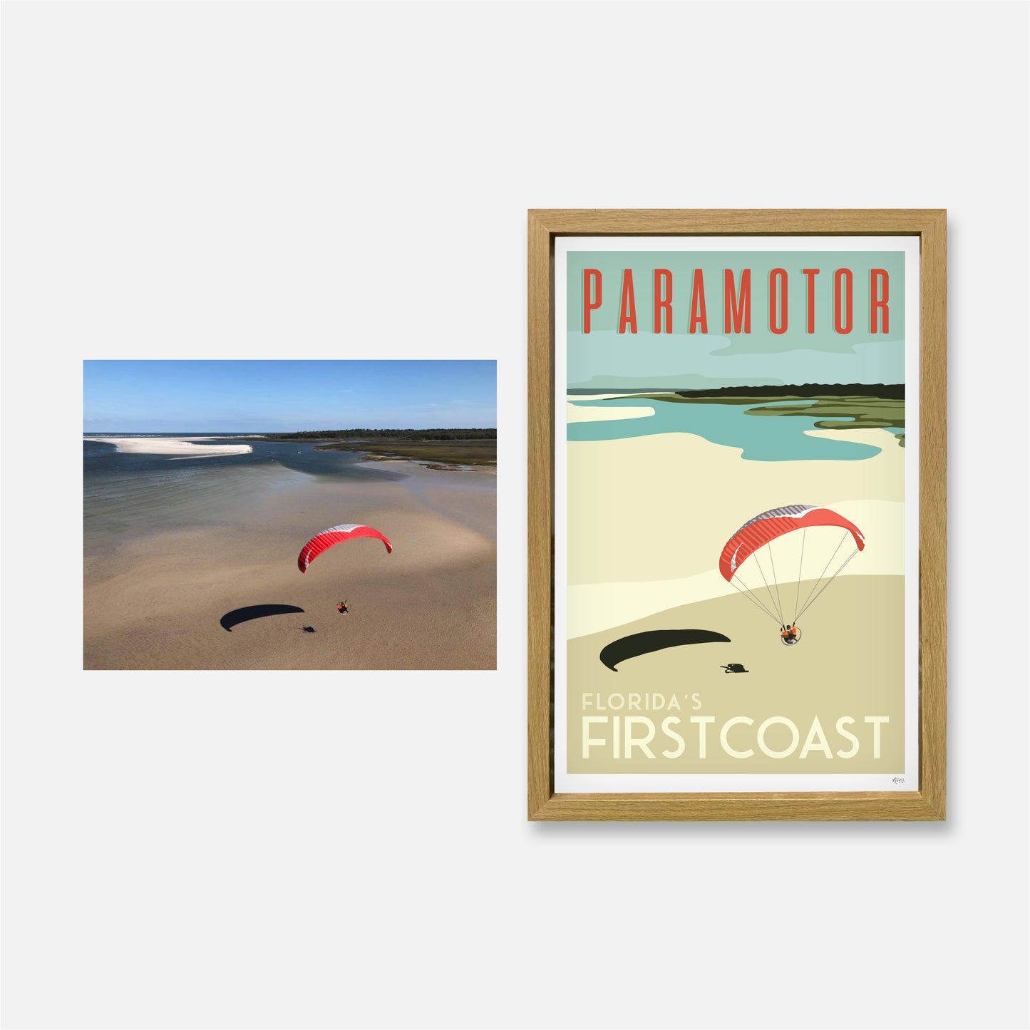 Custom Poster Illustration