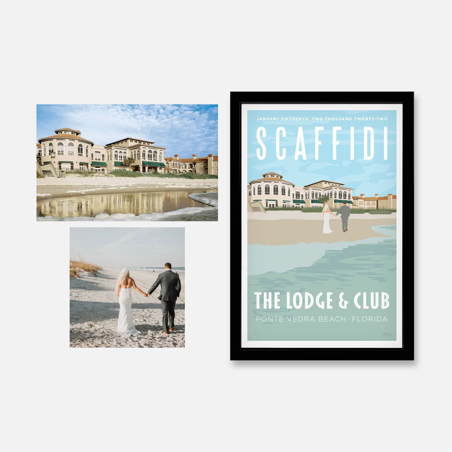 Custom Poster Illustration