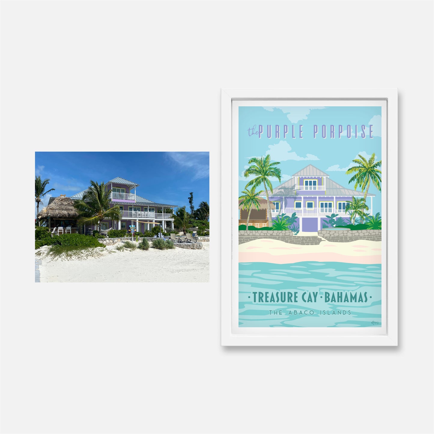 Custom Poster Illustration