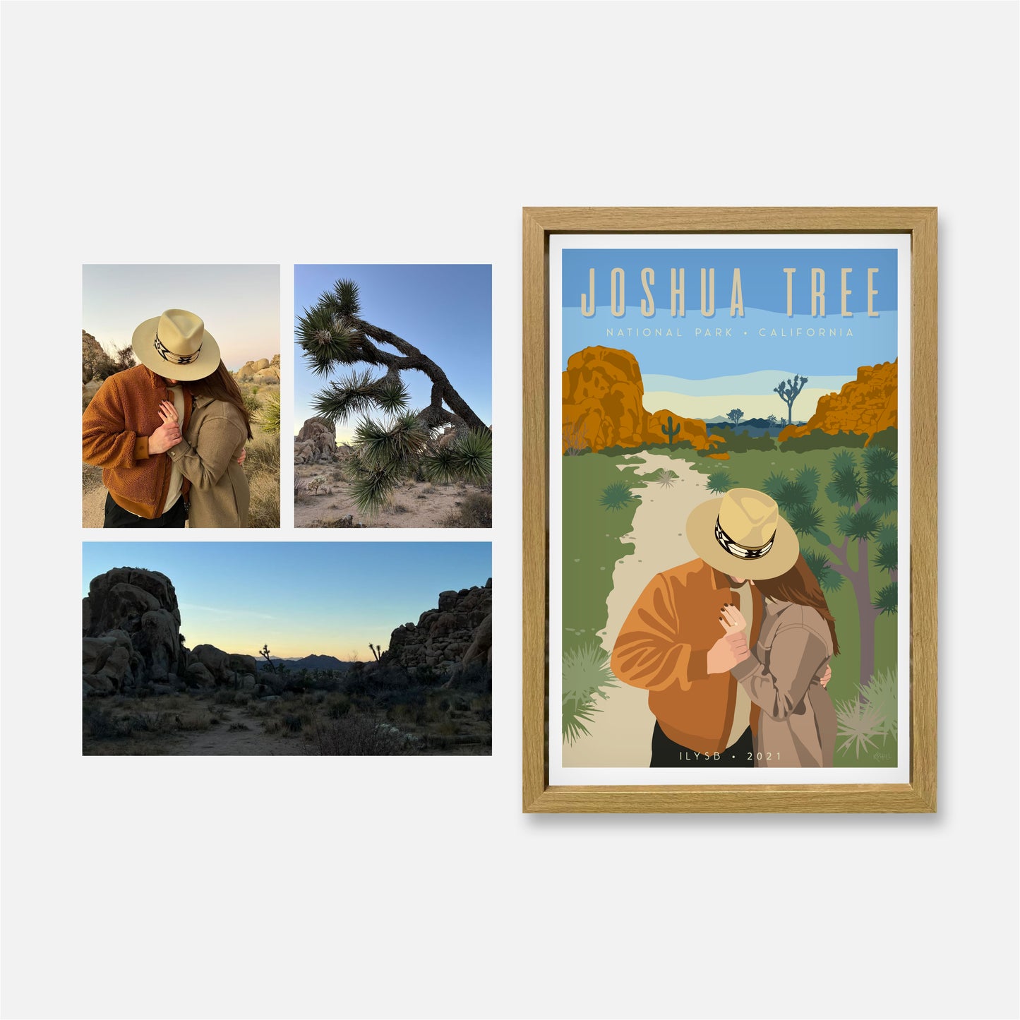 Custom Poster Illustration
