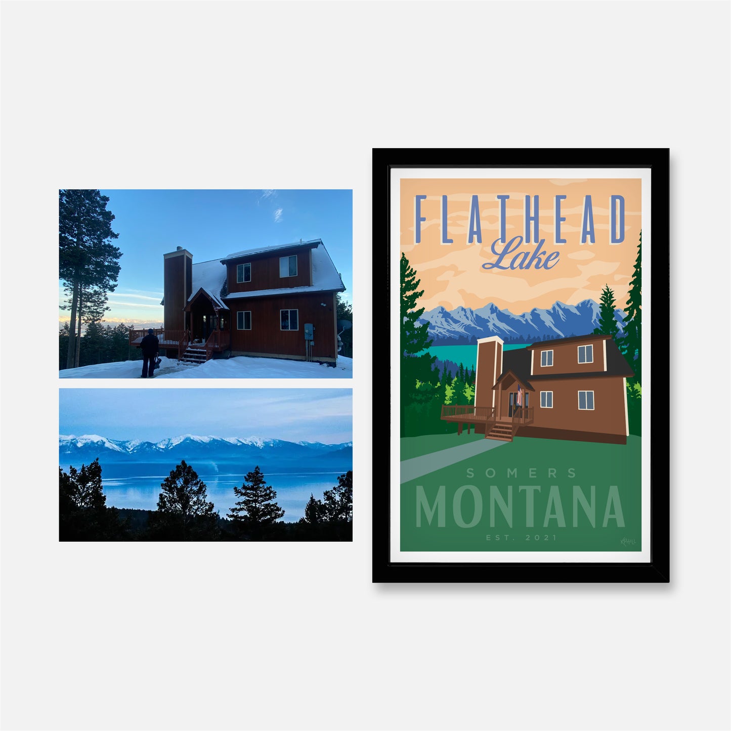 Custom Poster Illustration