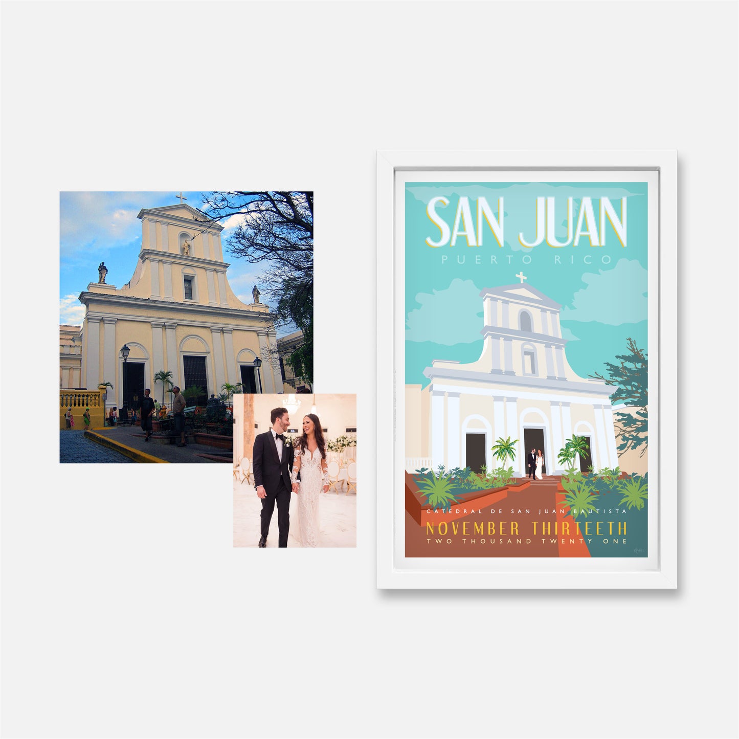 Custom Poster Illustration