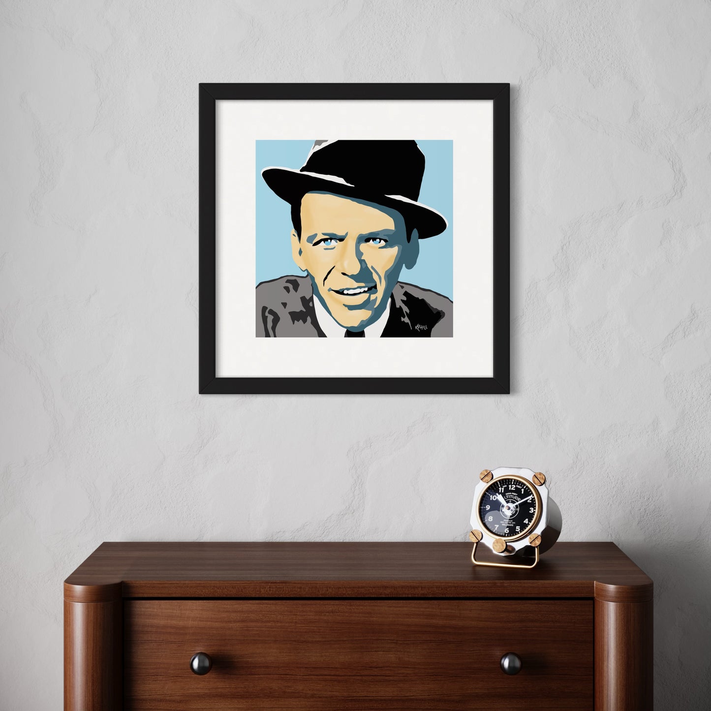 Frank Sinatra Pop Art Print