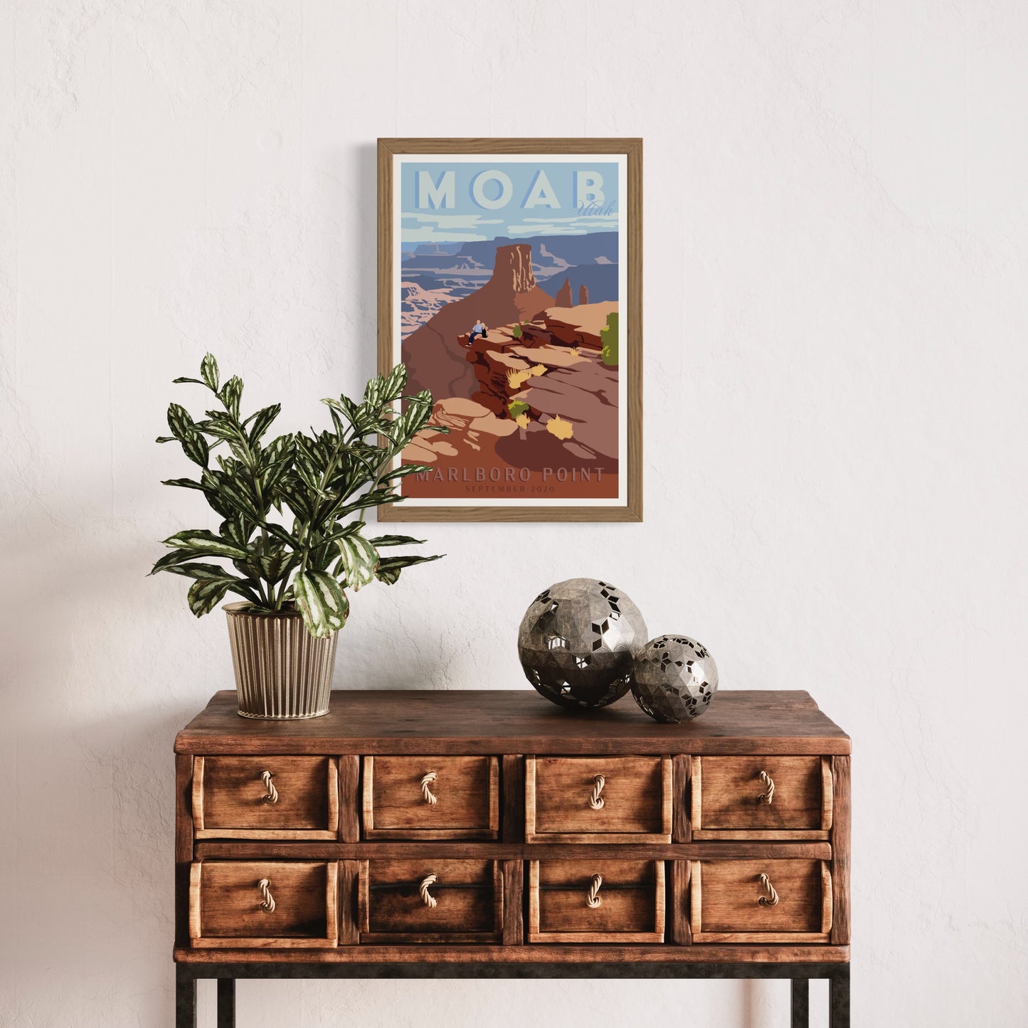 Custom Poster Illustration