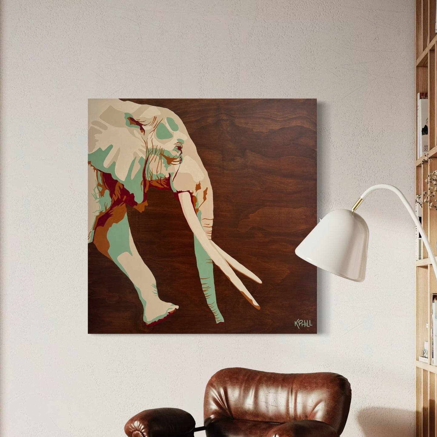 Elephant (Original Painting)