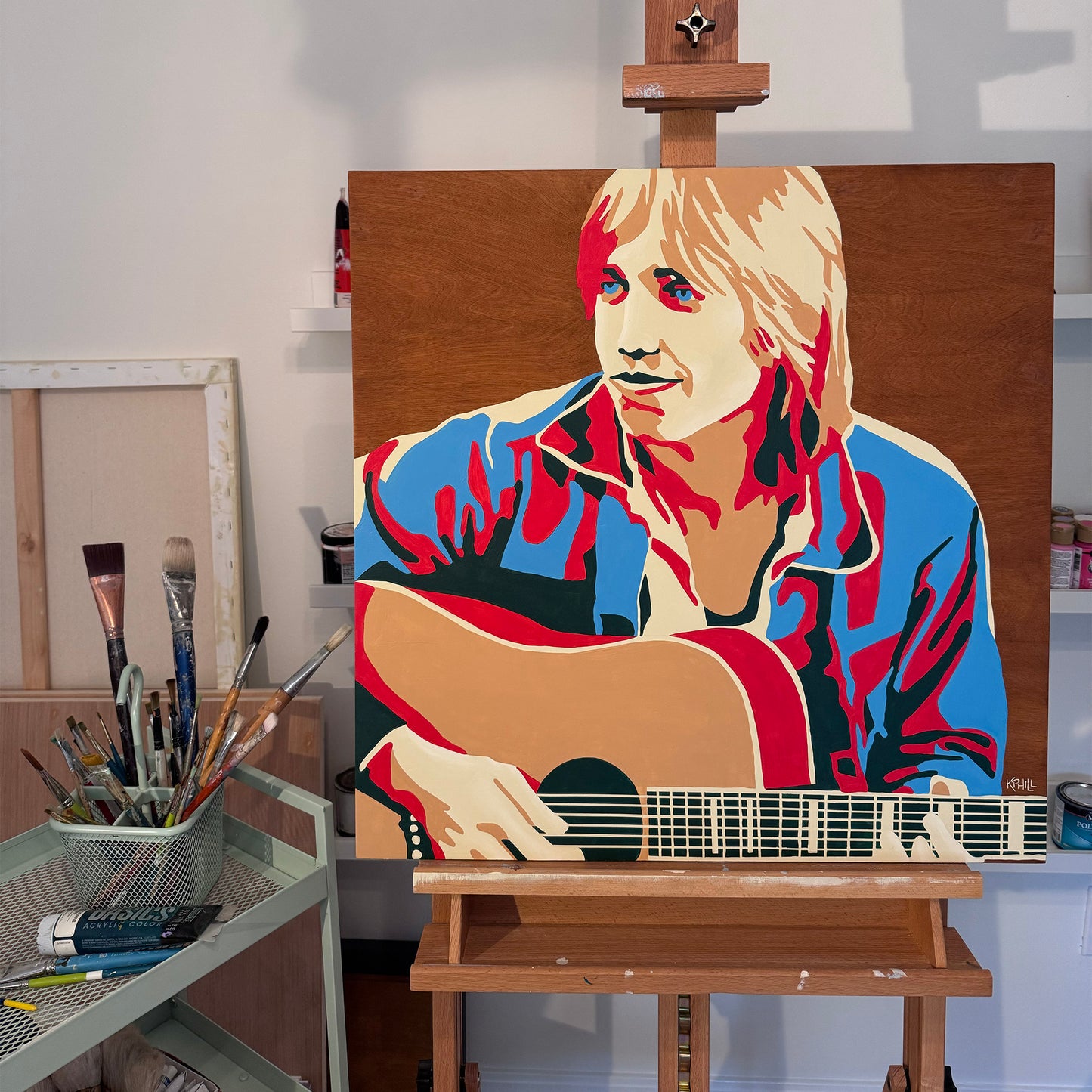Tom Petty (Original Painting)