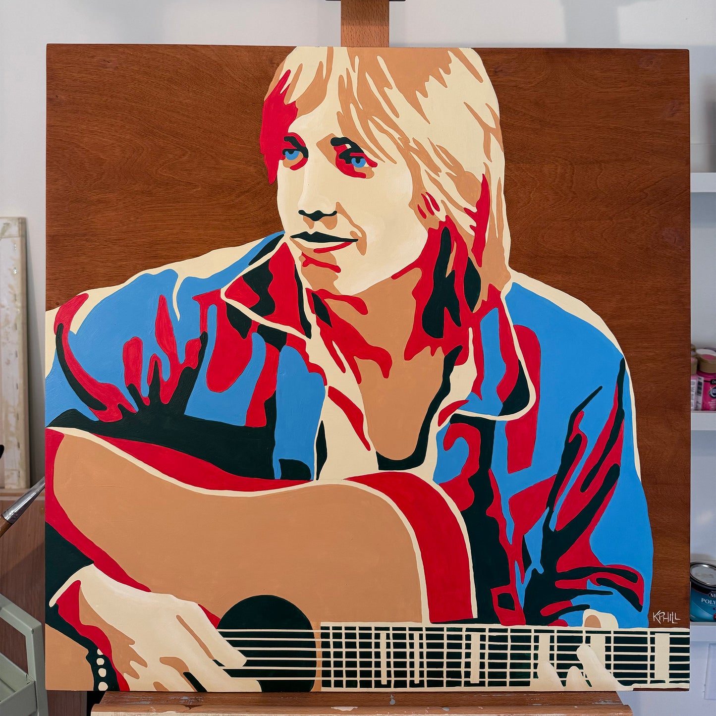 Tom Petty (Original Painting)