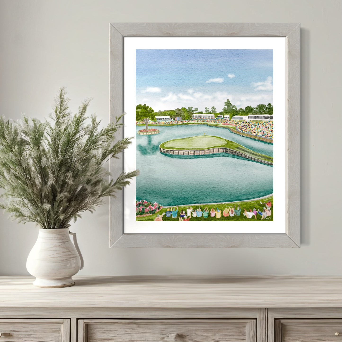 TPC Sawgrass 17th Island Green Print