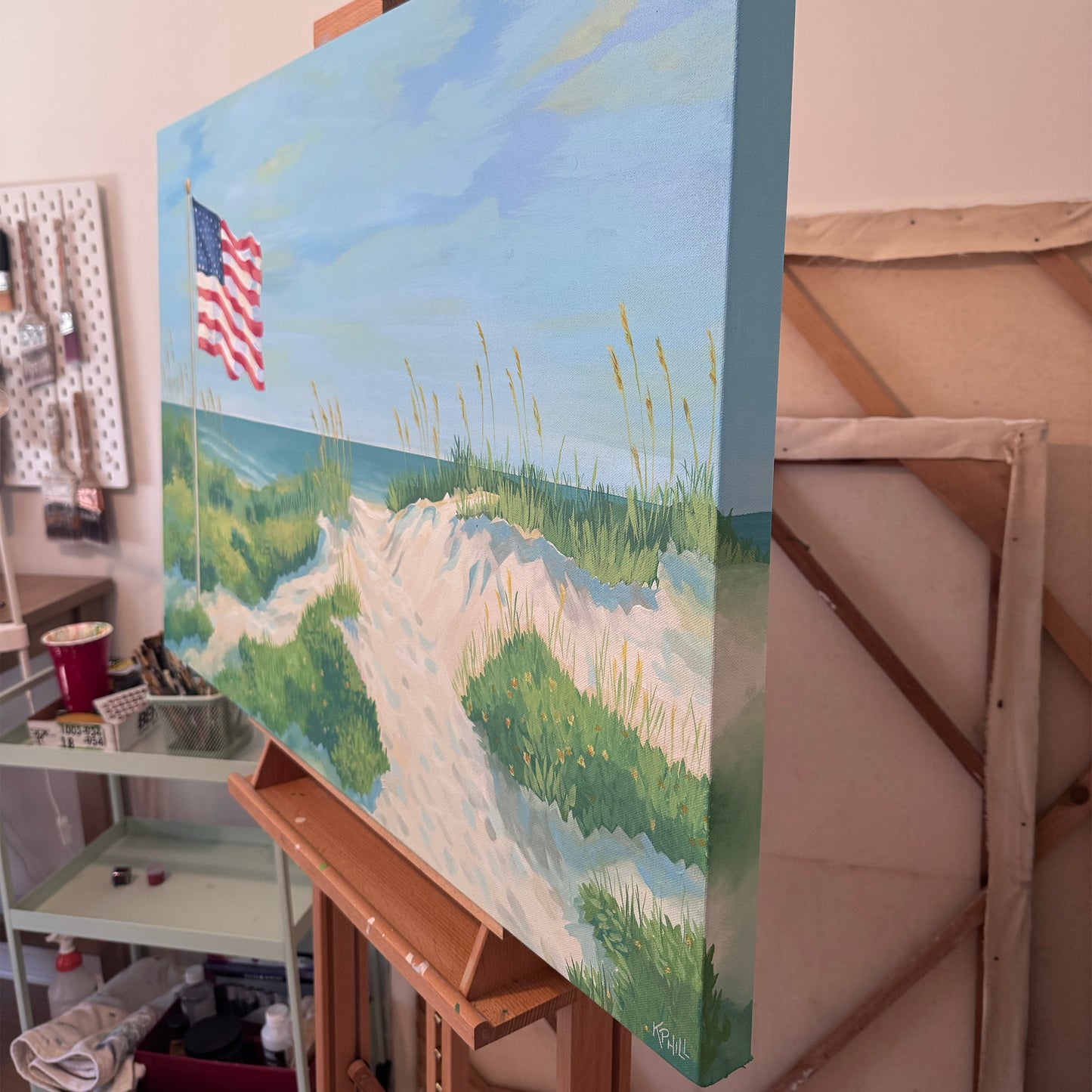 American Sand Dunes (Original Painting)
