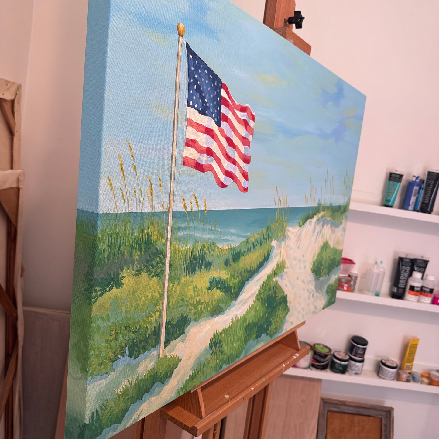 American Sand Dunes (Original Painting)