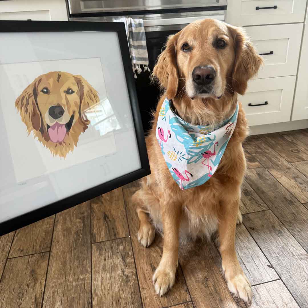 Custom Dog Portrait