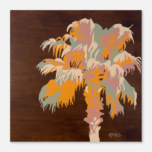 Palm Tree Pop Art #1 (Original Painting)