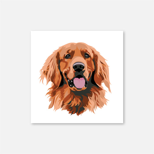 Custom Dog Portrait