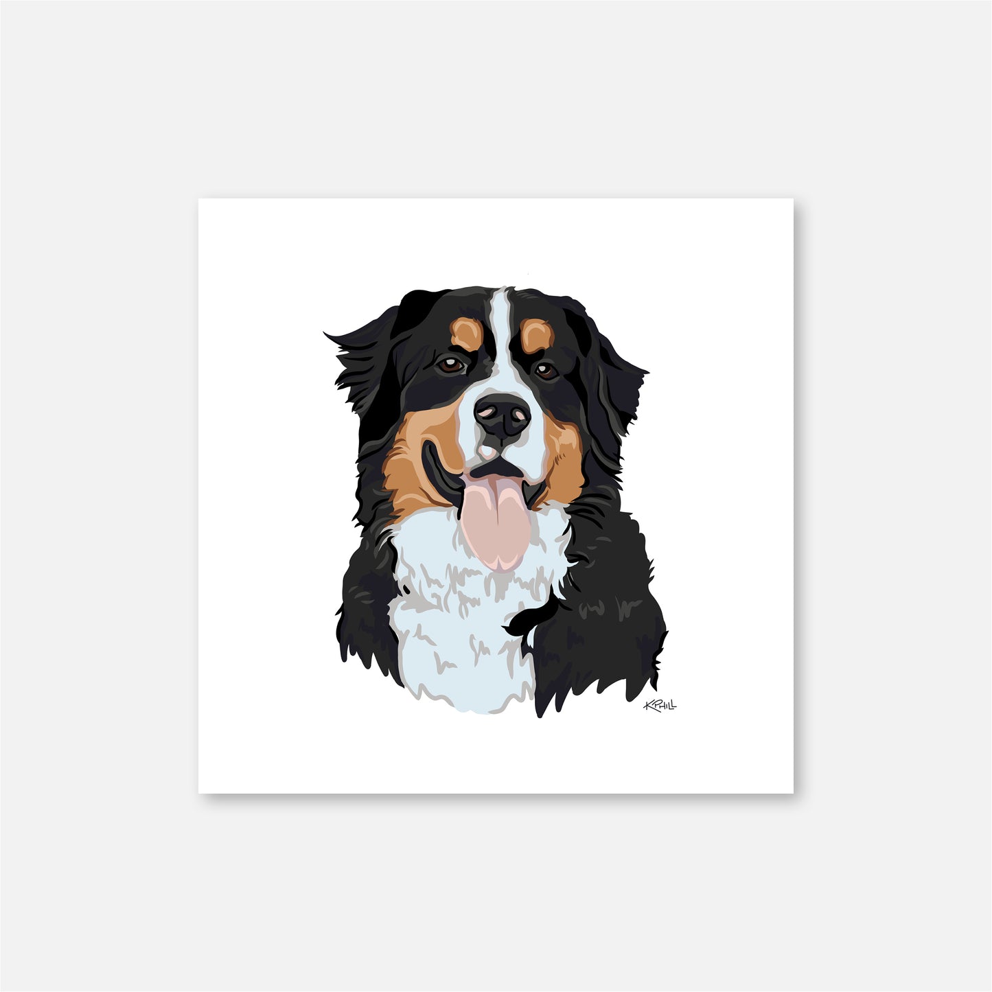 Custom Dog Portrait