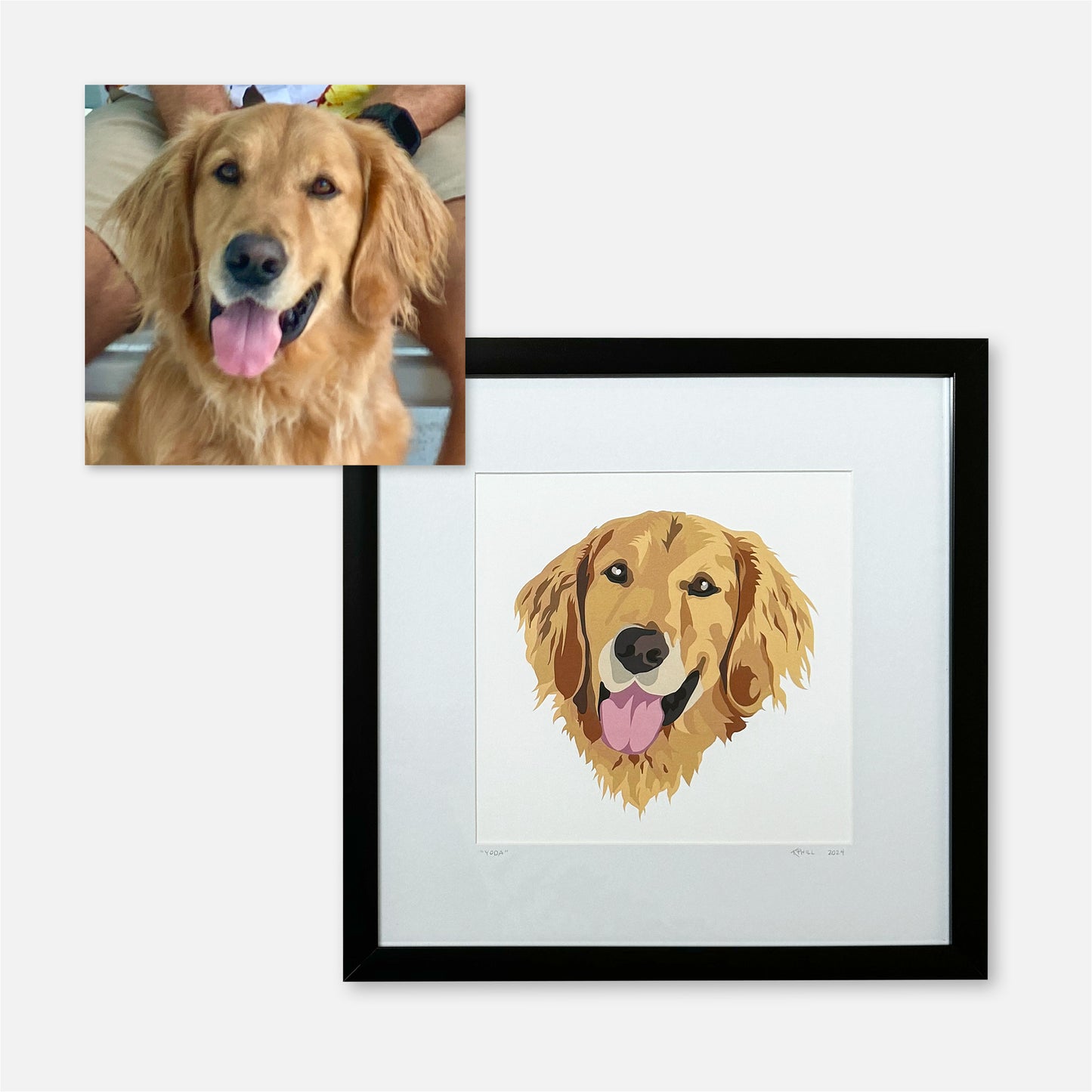 Custom Dog Portrait