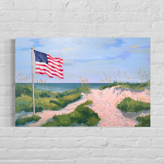 American Sand Dunes (Original Painting)