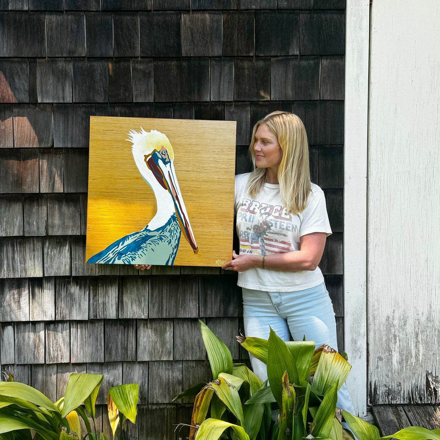 Pelican Painting