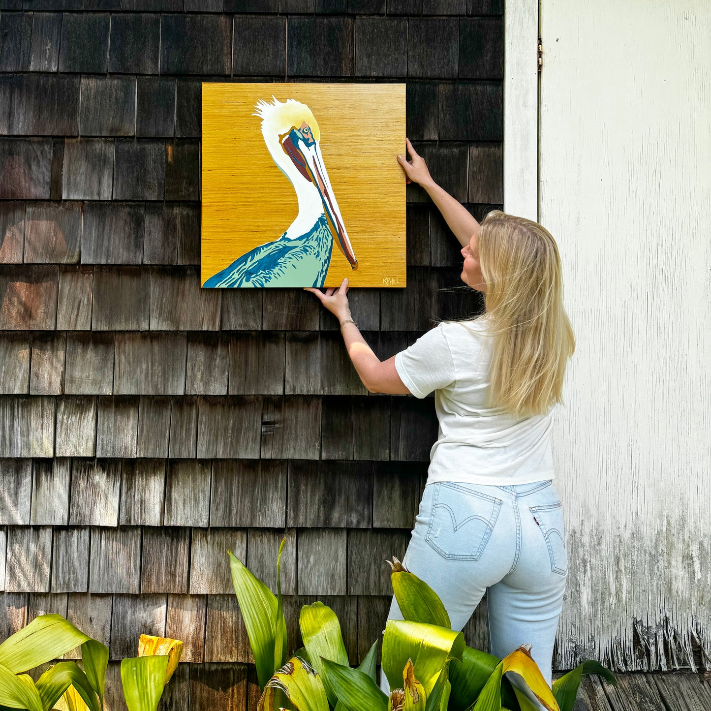 Pelican Painting