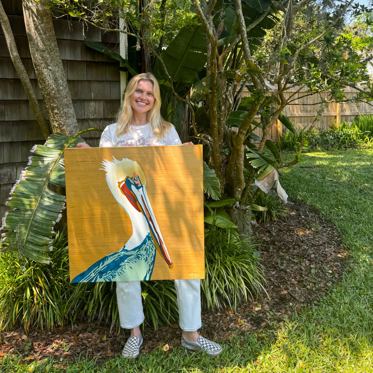 Pelican Painting