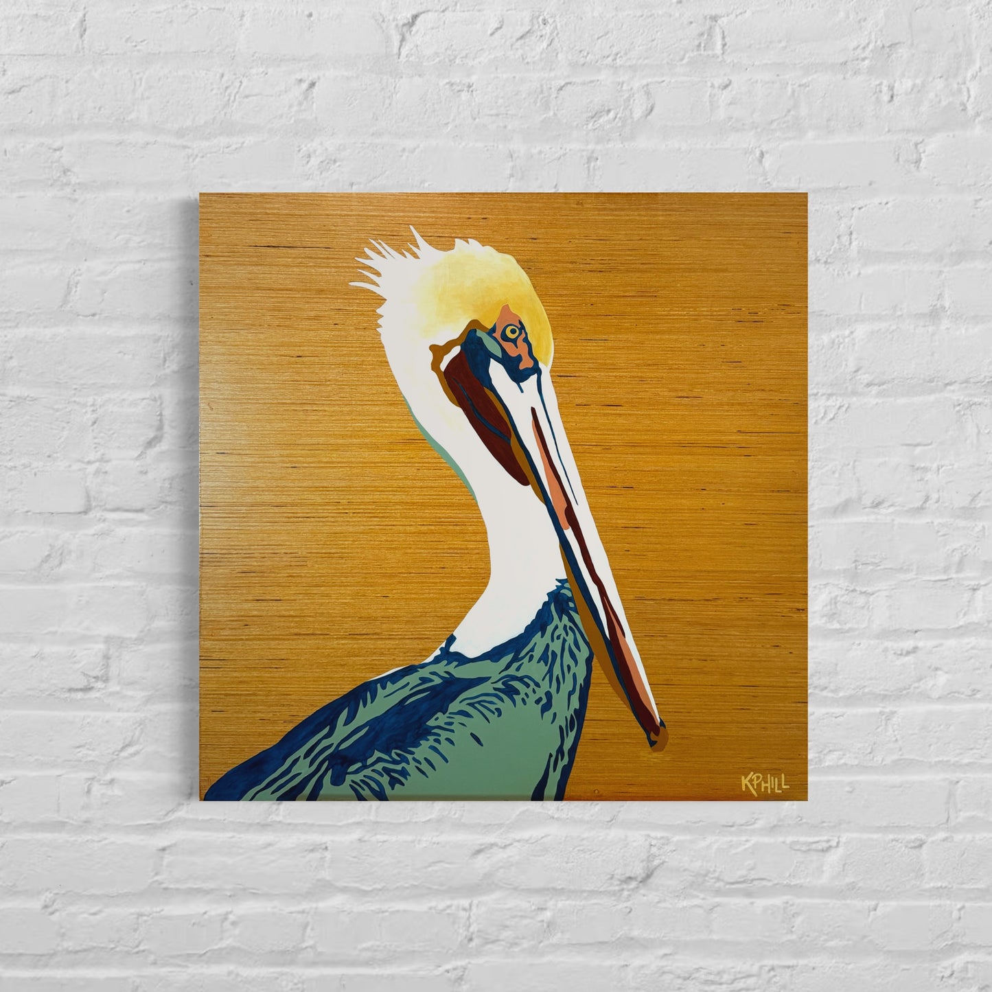 Pelican Painting