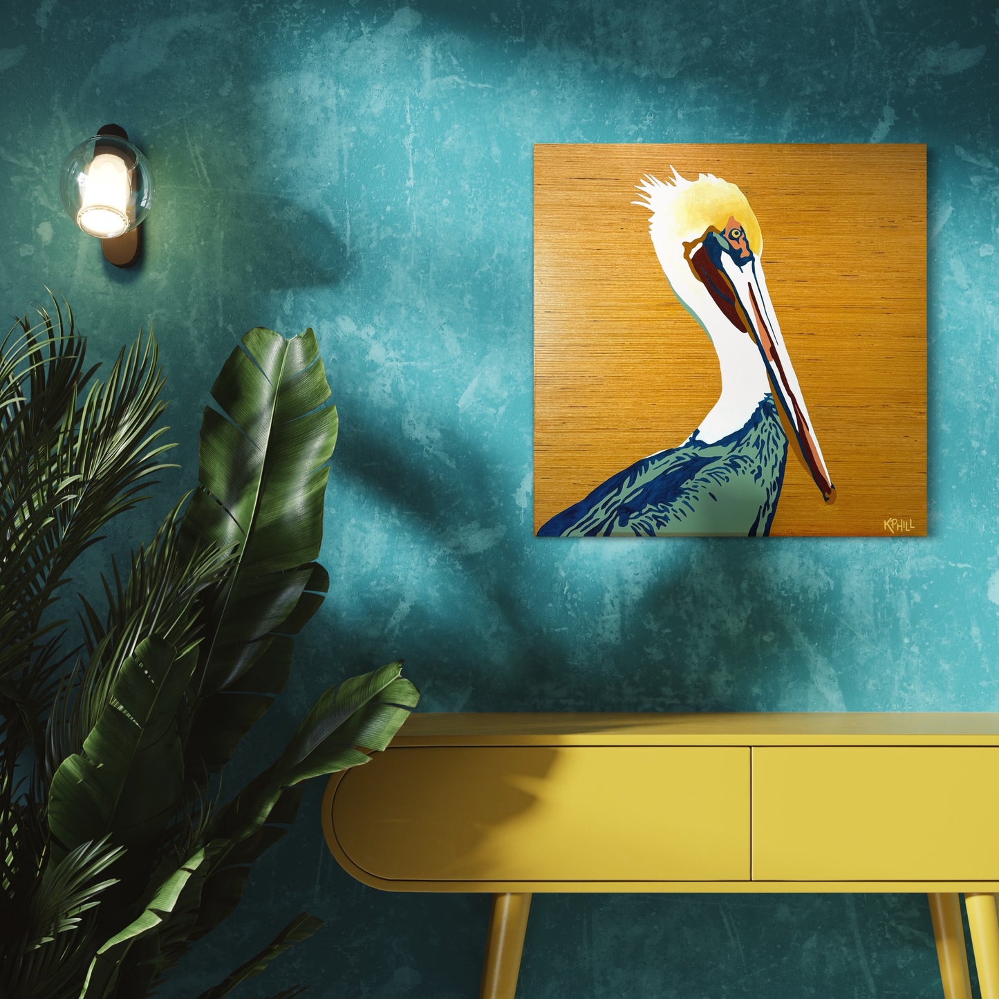 Pelican Painting