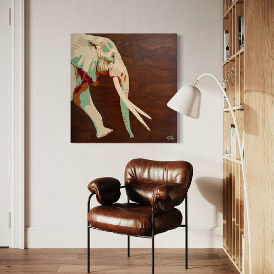 Elephant (Original Painting)