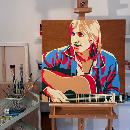 Tom Petty (Original Painting)